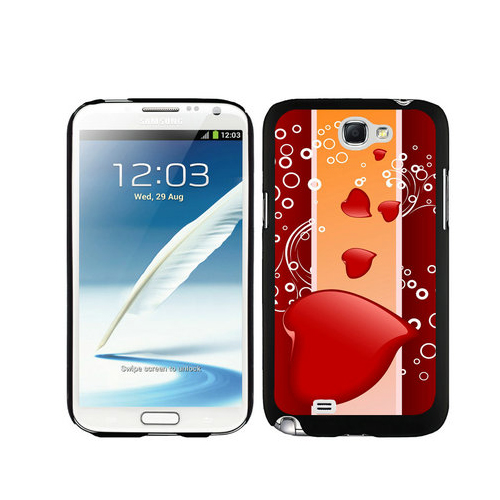 Valentine Love Samsung Galaxy Note 2 Cases DMV - Click Image to Close